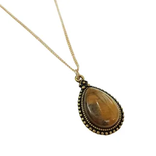 گردنبند رولباسی چشم ببر