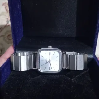 ساعت دخترانه بند استیل