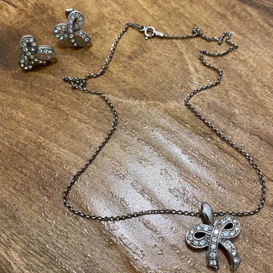 ست زنجیر،گردنبند،گوشواره