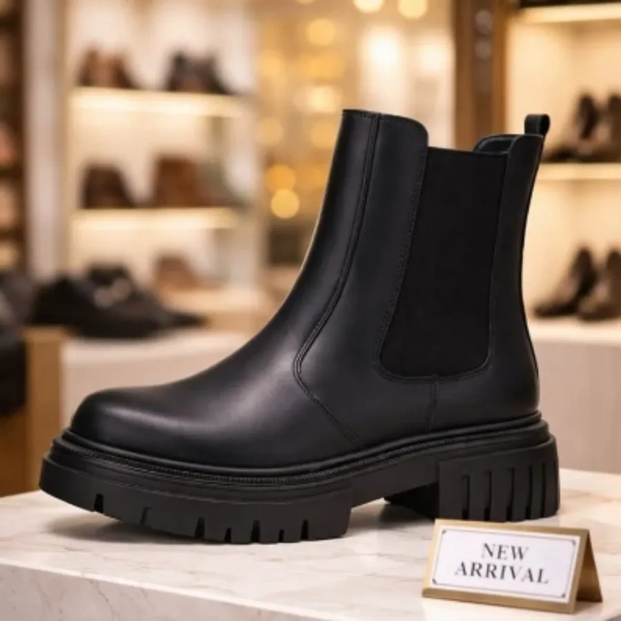 نیم بوت زنانه چلسی