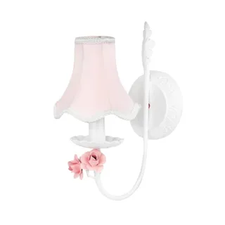 دیوار کوب صورتی ناز