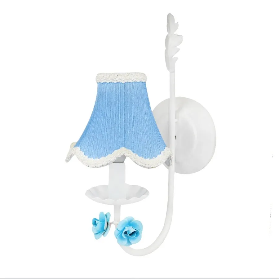 دیوار کوب آبی ناز