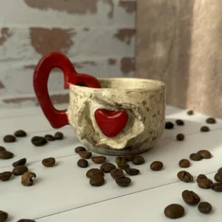 کاپ قهوه دکوری