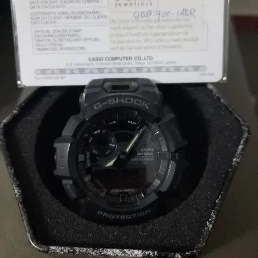 ساعت جی شاک اصل