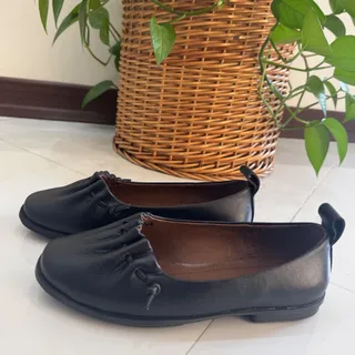 کفش اسپرت چرم کاملا نو