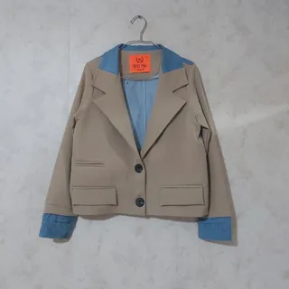 کراپ کت جین مزون دوز