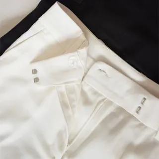 شلوار کلاسیک سفید