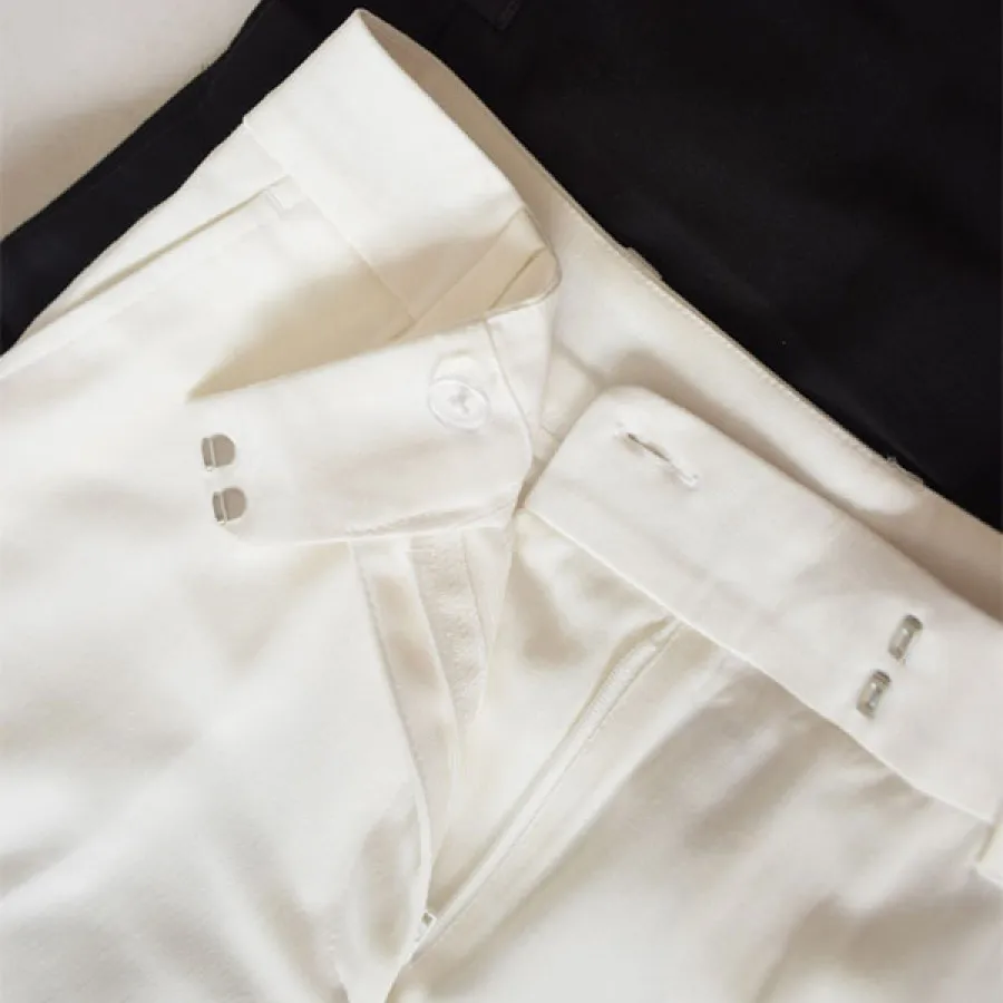 شلوار کلاسیک سفید