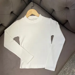 بلوز یقه گرد