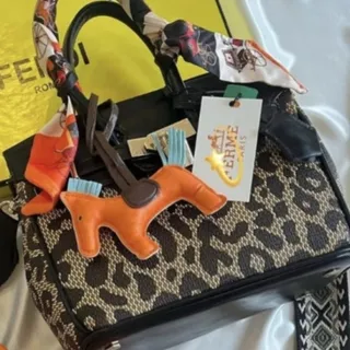 کیف هرمس پلنگی