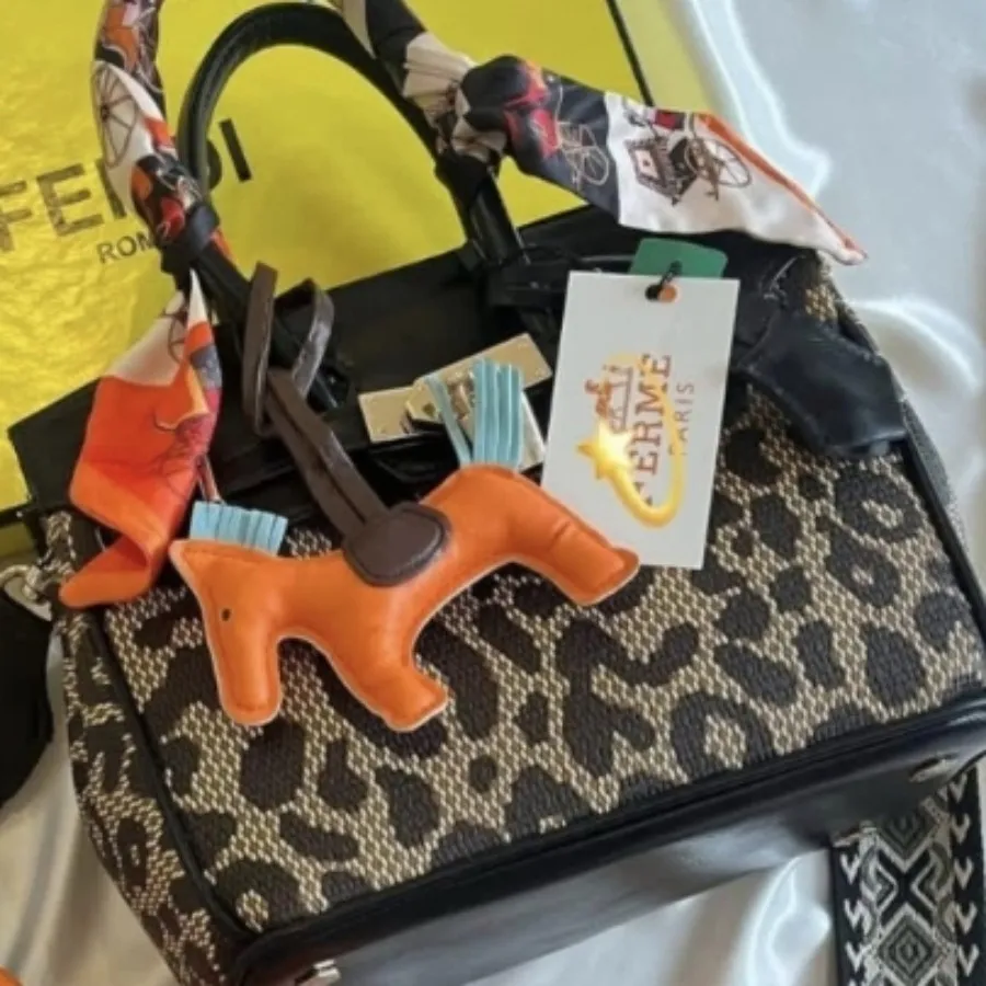 کیف هرمس پلنگی