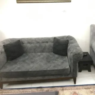 مبل چستر و نهارخوری ست