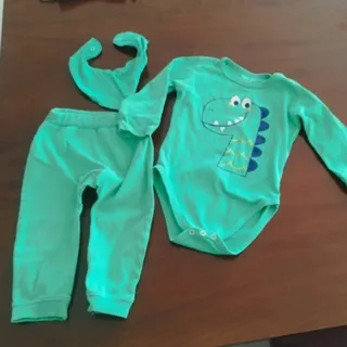 ست سه تکه بادی شلوار