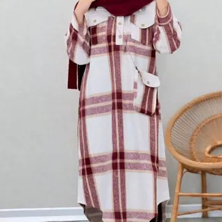 کفتان پشمی کیف دار سیسیل