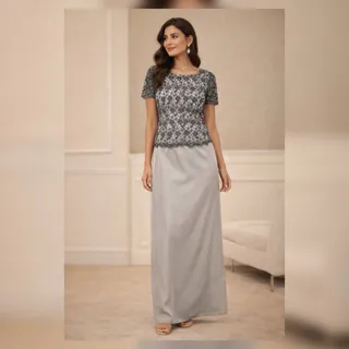 ست مجلسی بلوز و دامن