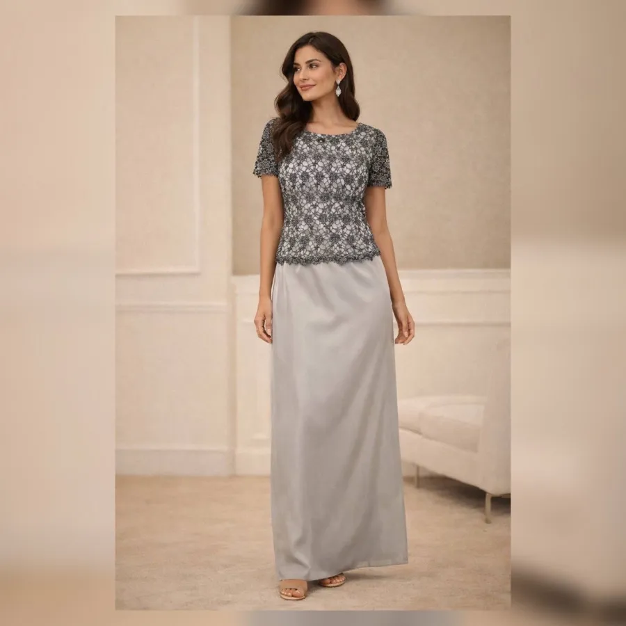 ست مجلسی بلوز و دامن