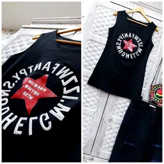 تاپ مشکی خارجی
مشکی مشکی