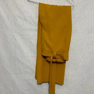 شلوار نیم بگ