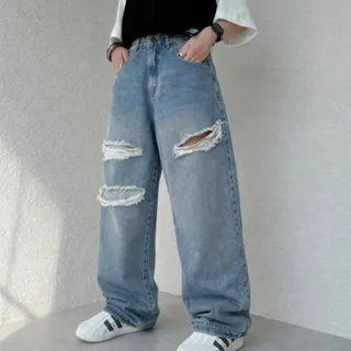 شلوار جین بگ واید