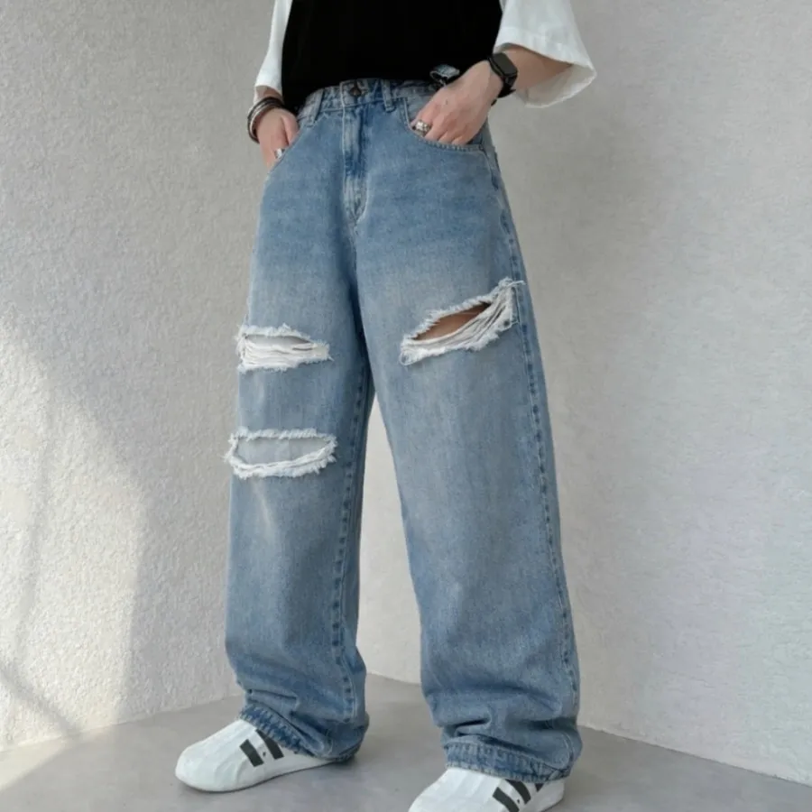 شلوار جین بگ واید