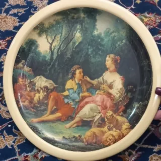 دکوری لعاب شده