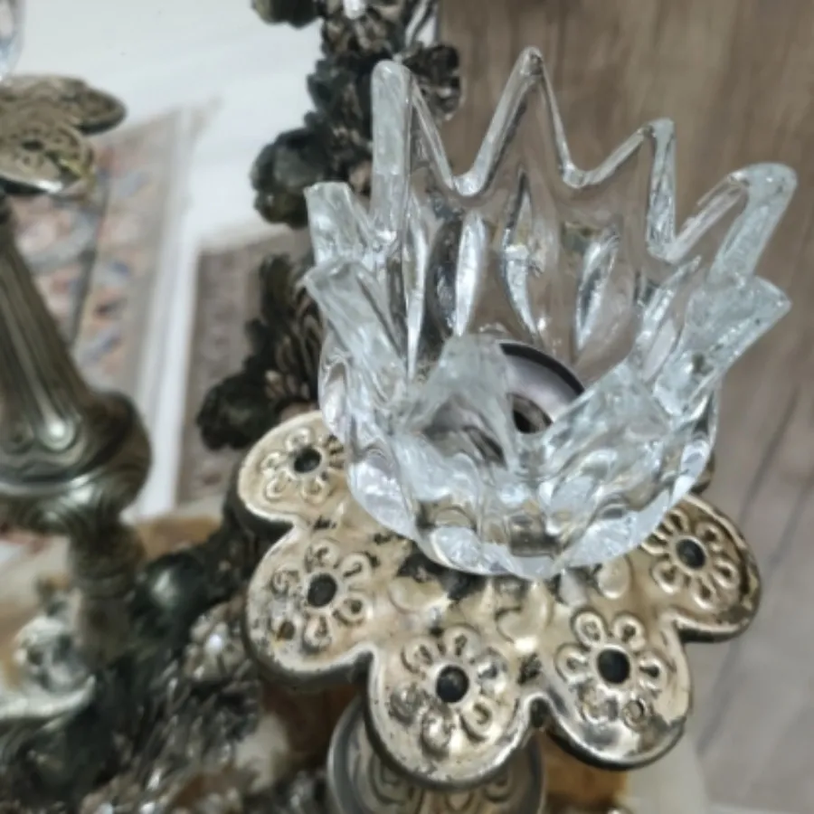 آینه شمعدان