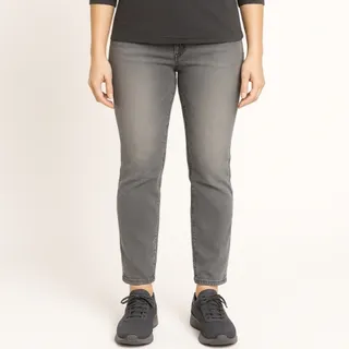 شلوار جین خاکستری