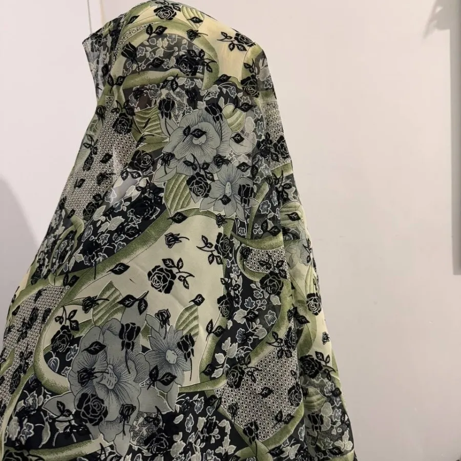 پارچه حریر چادری