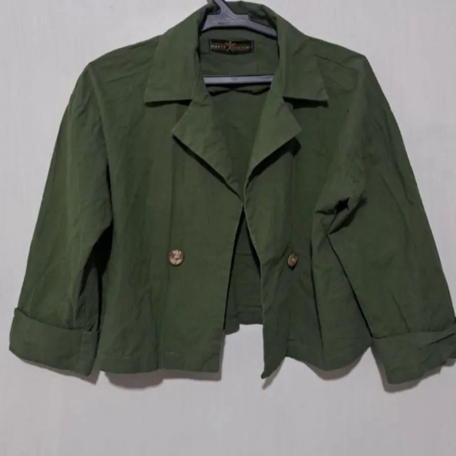 کت کراپ لینن