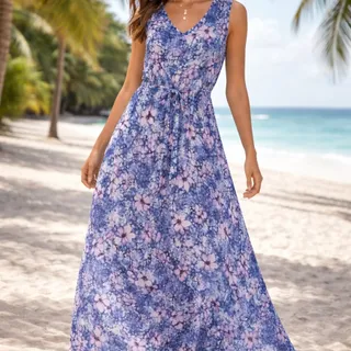 پیراهن بلند