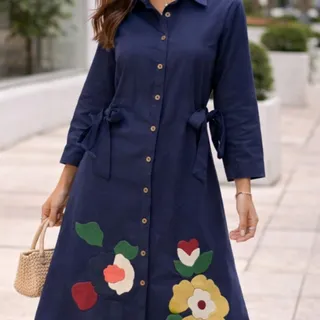 شومیز مانتویی