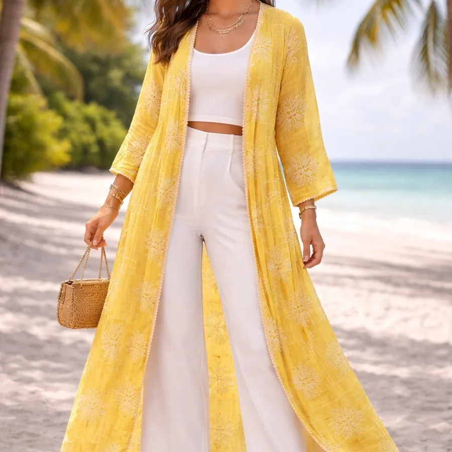 مانتو ساحلی