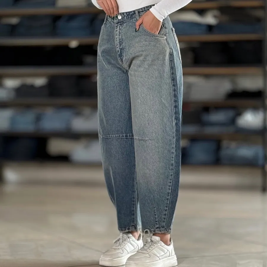 شلوار جین بالونی ترک نونو