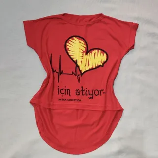 تیشرت شیک قرمز