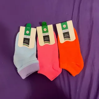 سه عدد جوراب زمستانی