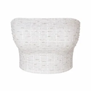 دکلته  شنل مروارید دوزی