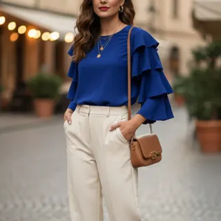 شومیز عروسکی