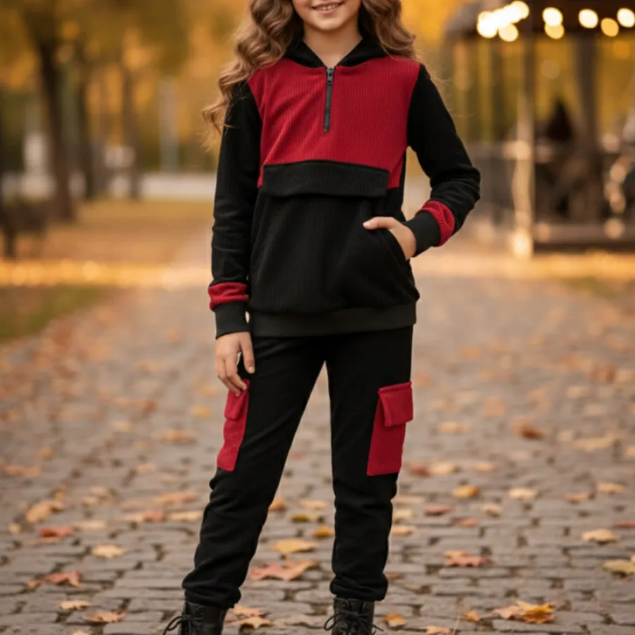 ست مخمل کبریتی