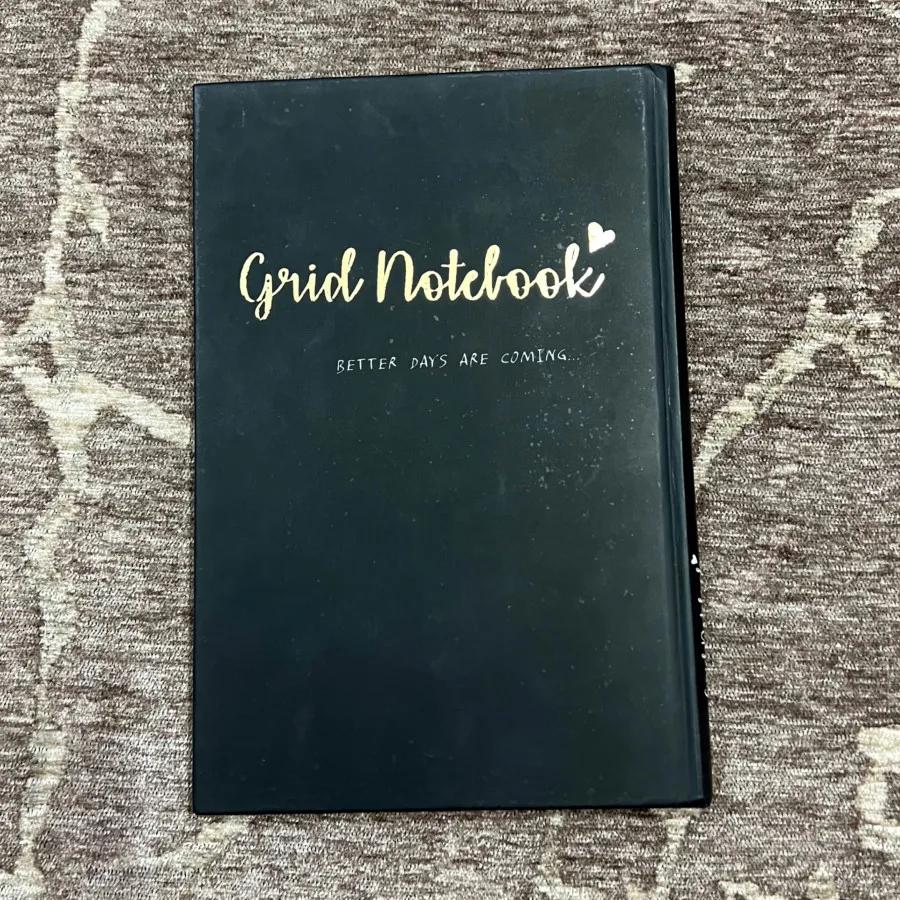 دفتر شیک مشکی