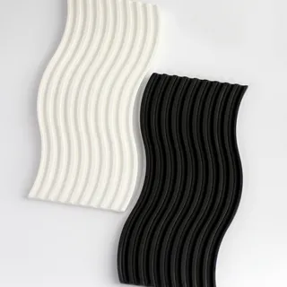 سینی موج دار