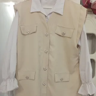 وست سفید کرم