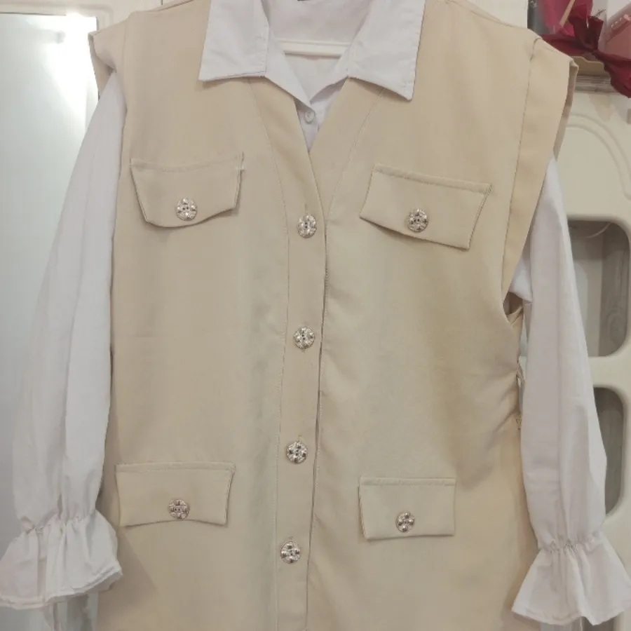 وست سفید کرم