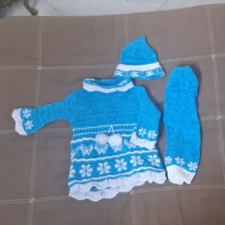 ست بافت نوزادی