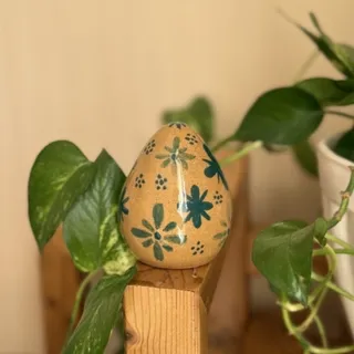 تخم مرغ سفالی عید نوروز