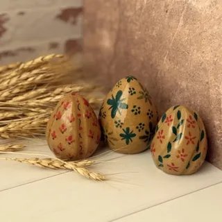 تخم مرغ سفالی نوروز