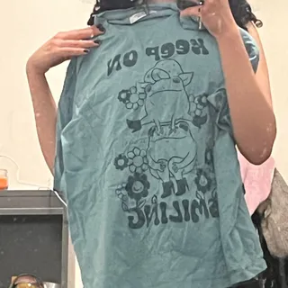 تیشرت اورسایز