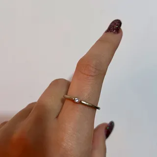 انگشتر تک نگین