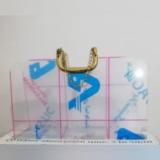 فلاور بگ باکس گل شفاف