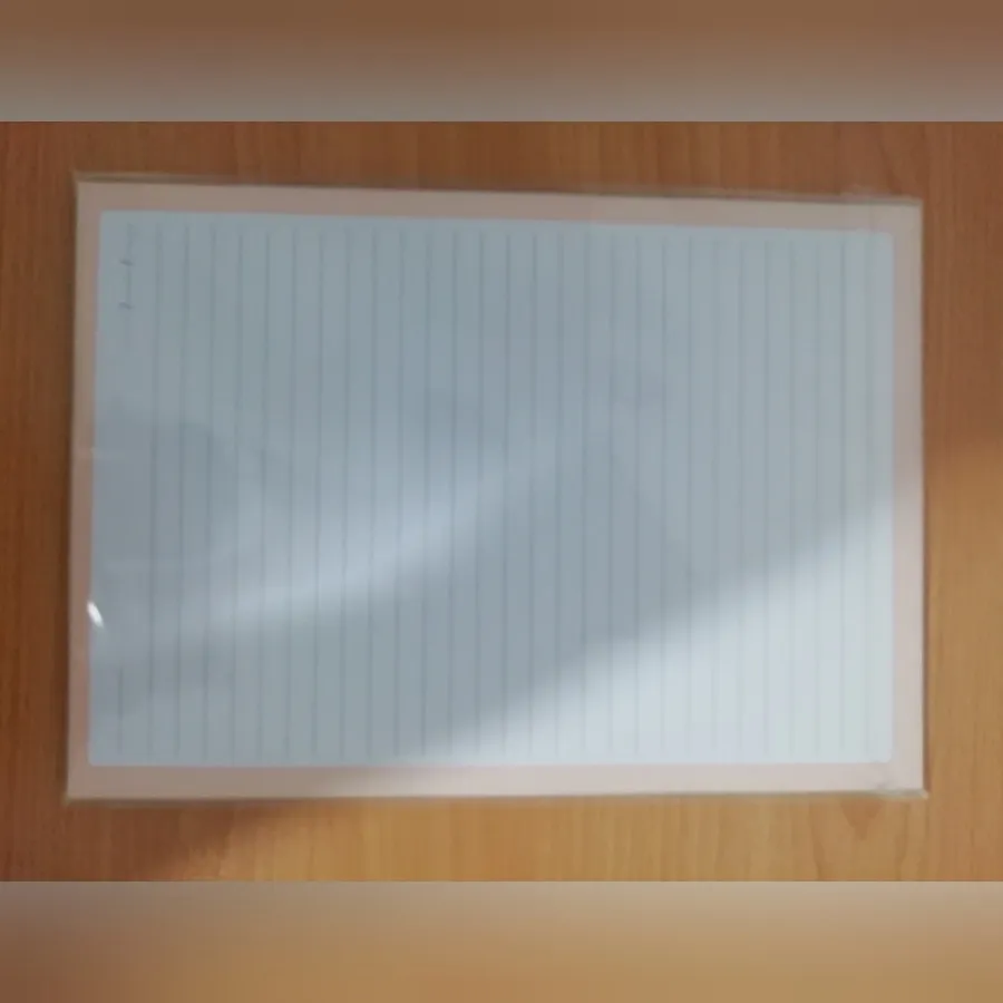 برگه A4 خط دار 100 برگ