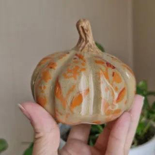 کدو سفالی دست ساز